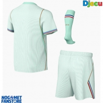 Francuska Gostujuci Dres za djecu SP 2026 Kratak Rukav (+ Kratke hlače)